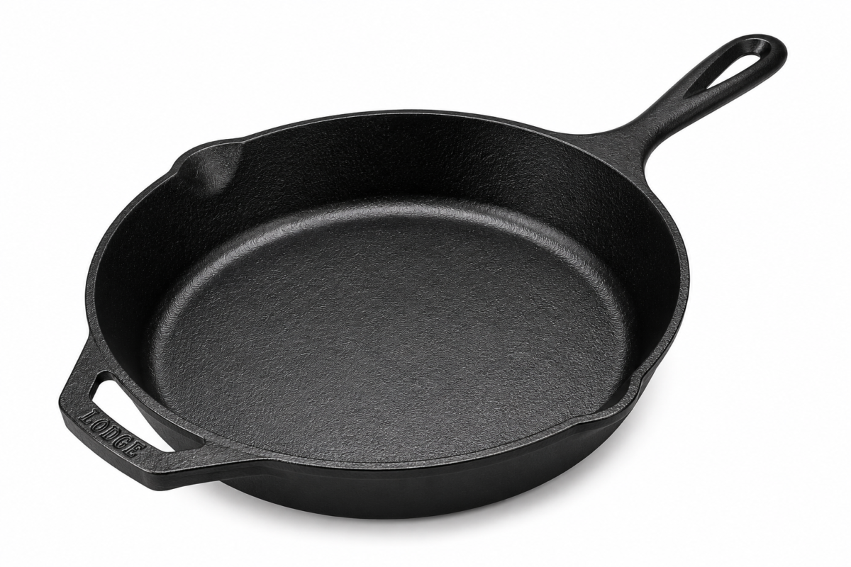 Lodge 10.25 inch pre-seasoned cast iron skillet