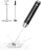 Maestri House LunaFro Rechargeable Milk Frother,Stand & 2 Detachable Whisks | 8000RPM Turbo Motor, 1200mAh lithium battery, Handheld Milk Frother for Lattes, Cappuccino, Matcha & Powdered Supplements