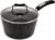Starfrit The Rock 1.9L (2Qt) Rock.Tec Non-Stick Saucepan, Black