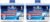 Finish Dishwasher Cleaner Dual Action Twin Pack (2 x 250ml)