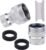 Dishwasher Faucet Adapter 2-Pack – Quick Connect Snap Adapter Universal Fit for Kitchen/Bathroom Faucets, Leak-Proof Tool-Free Installation Portable Dishwasher to Sink Hose Connector