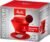 Melitta 640820 Heritage Series 1-Cup Red Plastic Pour-Over Cone Coffee Maker, Red
