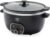 GreenLife Cook Duo Healthy Ceramic Nonstick 6QT Slow Cooker, PFAS-Free, Digital Timer, Dishwasher Safe Parts, Black