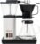 SimplyGoodCoffee THE BREWER – Plastic-Free. Coffee Maker/Coffee Machine. 8 Cup Automatic Drip Pour Over Coffee Brewer. Brewer Free of Plastic, Gold Cup Standard. Black/Stainless Steel