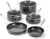 All-Clad HA1 Hard Anodized Nonstick Pots and Pans Set, Cookware Sets, Black