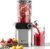 Anybear Cold Press Juicer 200W Slow Juicer 4.3″ Feed Chute & Juice Recipes | Gray, Slow Juicer Machine, For Whole Fruit/ Vegetable, Upgraded Heavy-Duty Auger, Tritan Material, BPA Free, Juice Recipes