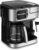 Cuisinart Coffee Maker, 4-in-1, 12-Cup Carafe & Single-Serve | Drip coffee maker & single-serve coffee machine with pod compatibility, 3 brew sizes, strength control & frother, SS-4N1NASC