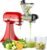 Masticating Juicer for KitchenAid Stand Mixer, Cold Press Juicer Machine With Dual Mouth Feed Chute for KitchenAid Mixer Attachments