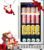 BODEGA Beverage Cooler 15 Inch Hold 100 Cans,Under Counter/Freestanding Beverage Refrigerator Glass Door,Built-In Bar Fridge Perfect For Beer,Soda Drink,Home Use/Basement