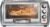 Hamilton Beach Sure-Crisp Air Fryer Toaster Oven with Easy Reach Door, Stainless Steel, 1400W, 6-Slice Countertop Oven, Fits 12″ Pizza, Air Fry, Bake, Broil & Toast, 31523G | Roll-Top Door For Easy Access | Bake, Broil & Toast Functions | 150 to 450ºF Adjustable Temp | Auto Shutoff | Stainless Steel